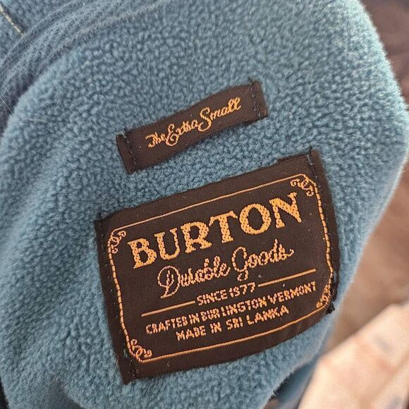 Burton WB Peak Colombo Hooded Jacket - Picture 5 of 7